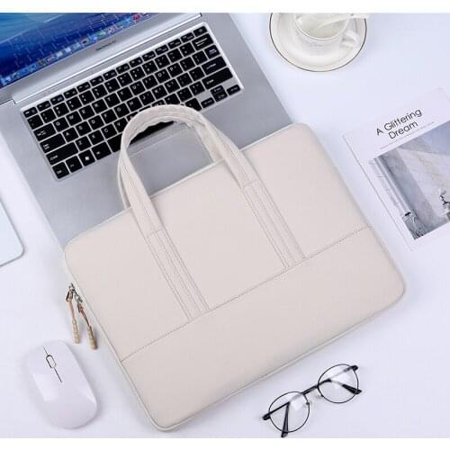 Briefcase Laptop Bags Notebook Case For 13.3" Acer Aspire R13 S13 V13 Chromebook 514 714 Spin 3 5 7 14 15 inch Handbag Sleeve