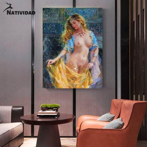 Greek Goddess Print Poster Wall Art Decor Color Romantic Oil Painting Canvas Painting Living Room Bedroom Home Decoration