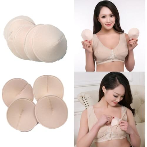 Breast Pads Anti-overflow Maternity Nursing Pad Baby Feeding Breastfeeding Washable Breathable Super Absorbency mom necessary