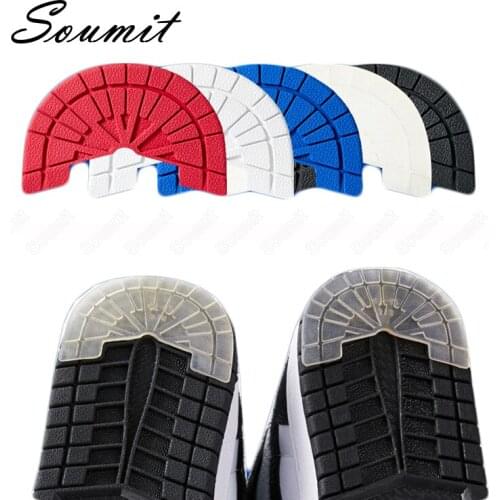 Shoe Sole Protector for Sneaker Heel Self-Adhesive Sticker Anti-Slip Shoes Pad Outsole Insole Running Shoe Care Repair Patch Mat