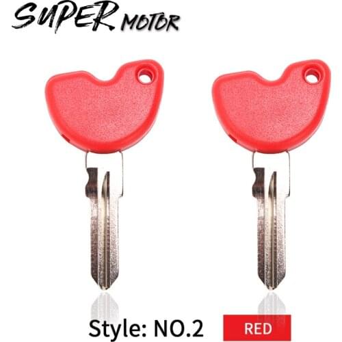 Brand New key Motorcycle Keys Uncut For Piaggio Vespa 3Vte 125 Gts Gtv 250 300 MP3 250 Gts250 Gts300 Gtv250 Gtv300