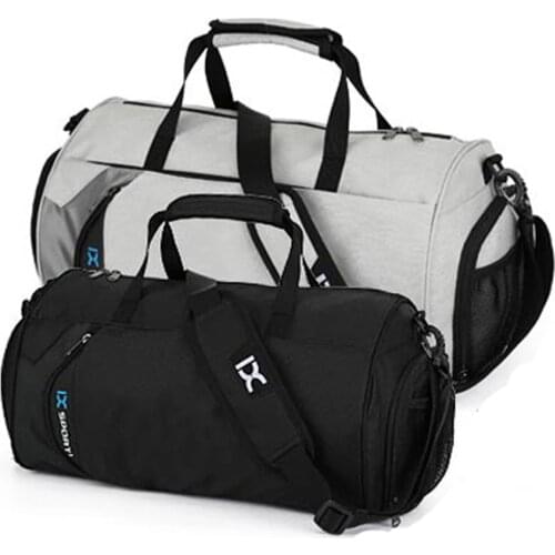 Men Gym Bags For Training Bag Tas Fitness Travel Sac De Sport Outdoor Sports Swim Women Dry Wet Gymtas Yoga Shoes Bag