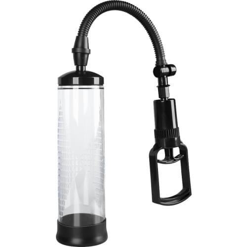 Beginner Penis Vacuum Pump System Enlargement Enhancer Male Aid Impotence Stretcher Set