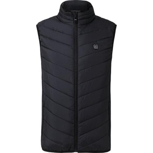 Electric Heated Vest Men Women Usb Heater Tactical Waistcoat Thermal Warm Fishing Hunting Hiking Vest Winter Heated