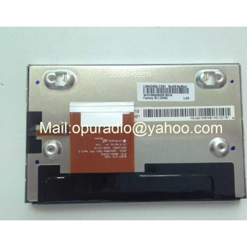 Brandnew L-G 4.3inch LCD display LB043WQ4 LB043WQ4(TD)(01) LB043WQ4-TD01 screen panel for Kia Car DVD GPS navigation LCD Monitor