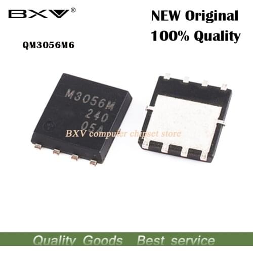 10pcs QM3056M6 QM3056M M3056M MOSFET QFN-8 new original free shipping