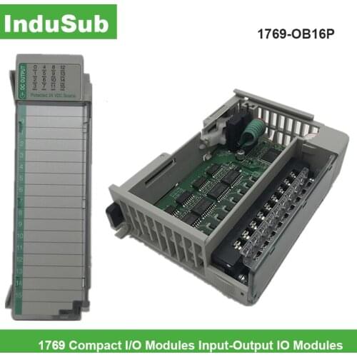 1769-OB16P Compact I/O DC output 1769OB16P plc Output module AB controller