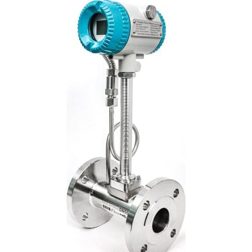 4 Inch Display High Temperature Boiler Steam Flow Meter RS485 Output