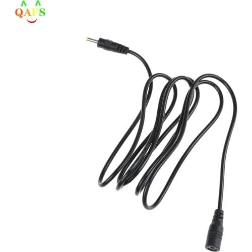 4mm x 1.7mm DC Power connector Jack Adapter female + Male extension cable Plug 150cm