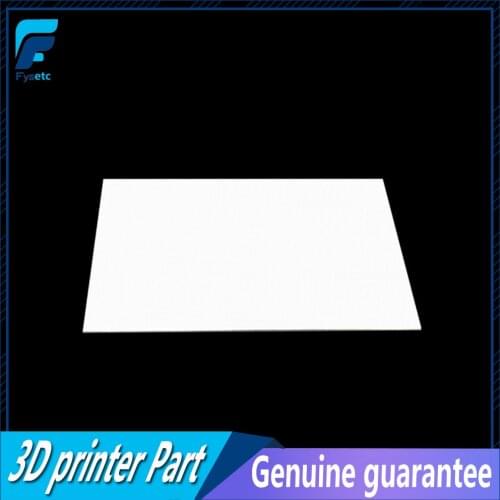 5pcs/lot 3mm thickness 3D Printer Heating Bed Block Insulation Cotton For Creator Pro/Dreamer 3D Printer -232*154*3mm