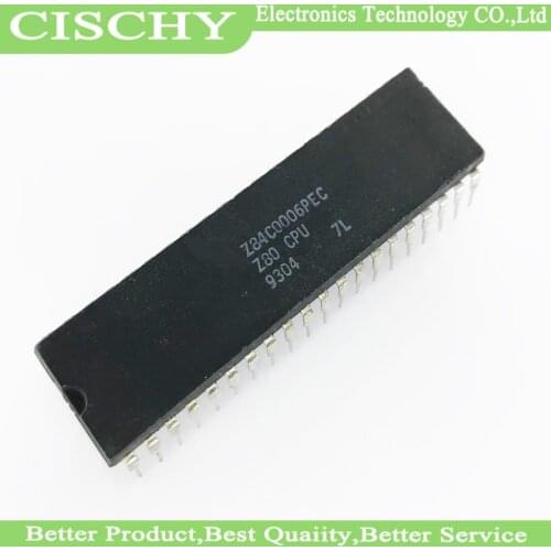 10pcs/lot Z84C0006PEC DIP-40 Z84C0008PEC Z84C0010PEC DIP40 In Stock