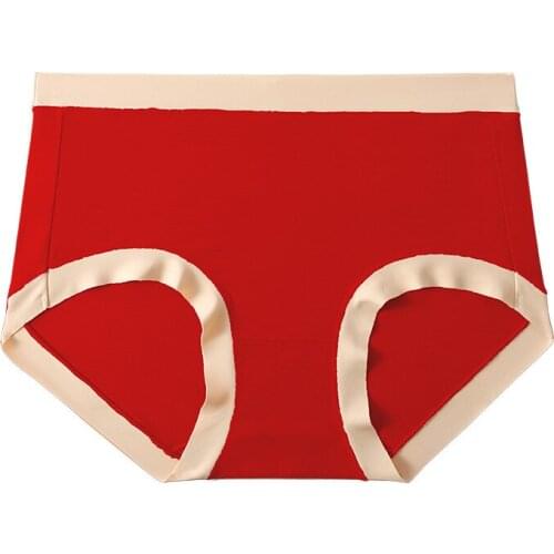 60 high elastic soft and comfortable modal ladies underwear cotton antibacterial crotch high-end waist womens briefs