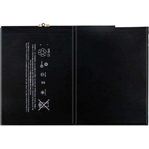 8827mAh Tablet Battery for iPad 5 Air Replacement Batteries A1474 A1475 A1484 Lithium Polymer Bateria