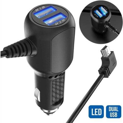 MINI USB 5V USB Car Power Charger Adapter Auto Car Accessories Car USB Charging Power For GPS Driving Recorder