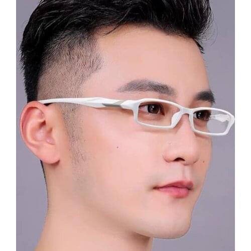 Vazrobe Sports Mens Glasses Frame Male TR90 Eyeglasses Frames Women Ultra Light Prescription Spectacles Myopia Diopter Optical