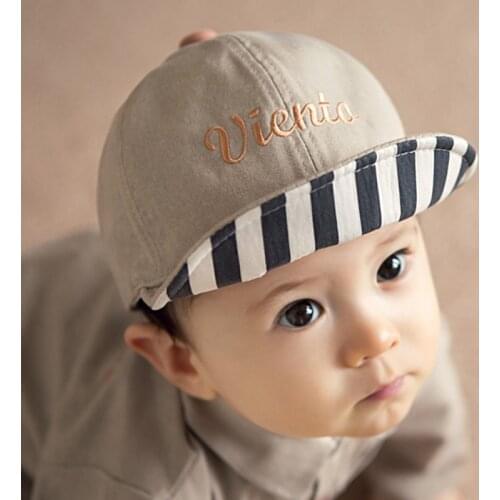 Baby Cap Girl Boy Cotton Korean Version Newborn Hat of the Five-star STAR Childrens Hat Embroidery Baby Caps