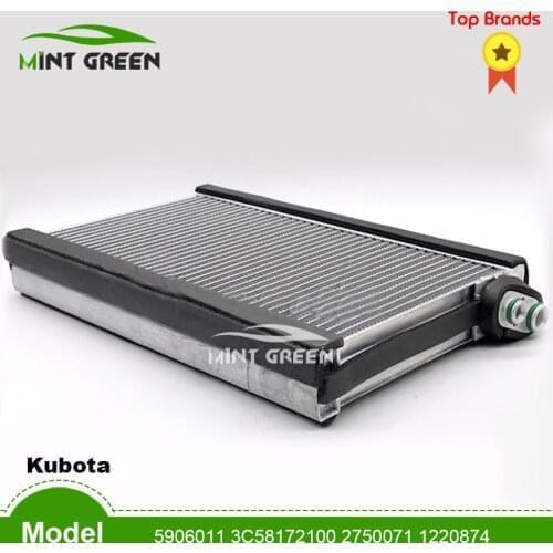 For Auto AC Air Conditioner Condenser Radiator 5906011 3C58172100 2750071 1220874 for Car Kubota M7060 Serie M7 M7060HDC tractor