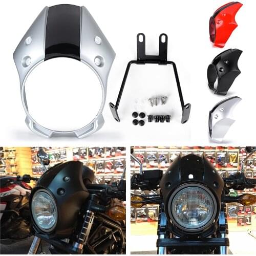 For Honda CMX500 Rebel CMX 500 300 Rebel500 Motorcycle Headlight Fairing Windshield Motorcycle Cover Fork Windshield Accessories