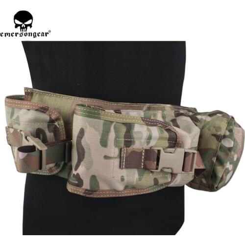 EMERSONGEAR Tactical Waist Pack Bag Hunting Sniper Waist Pack For Airsoft Paintball Equipment Outdoor CS Game EM5750