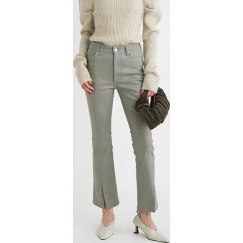 Женские джинсы клеш KADUWAKI China At AliExpress