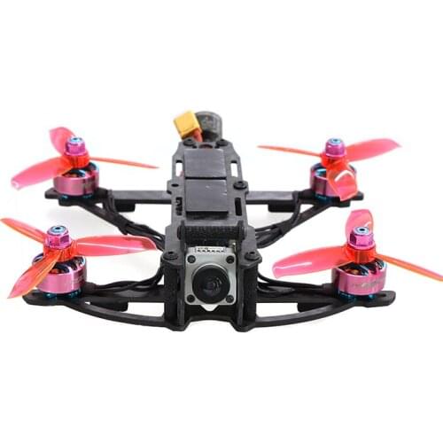 HSKRC Assassin 147mm 3inch Carbon Fiber FPV Frame Kits for CADDX VISTA HD FPV Racing Freestyle 3inch 3S 4S Drones 1406 1506 1507
