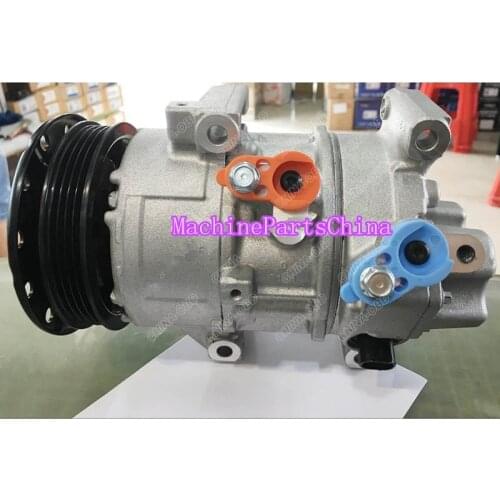 4PK AC Compressor 447260-1178 For Toyota yaris 2007-2013 For Denso 5SE11C
