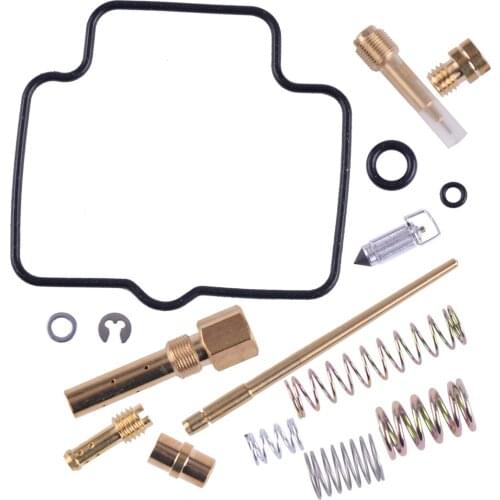 LETAOSK Carburetor Carb Rebuild Repair Kit Fit For Suzuki Ozark 250 LT-F250 AU-07409 2002 2003 2004 2005 2006 2007 2008 2009