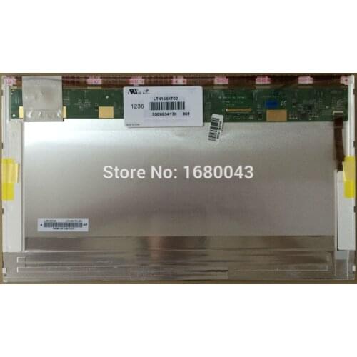 LTN156KT02 B01 fit LTN156KT04 LP156WD1 TLA1 TLB1 B156RW01 V.0 V.1 15.6" WXGA HD+ 1600*900 laptop LED LCD Screen 40PIN