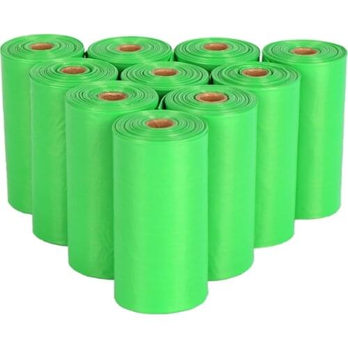 Dog Poop Bags biodegradable Earth-Friendly 24 Rolls with 1 Dispenser Dog Waste Bags Dog Pooper Scooper Several colors to choose