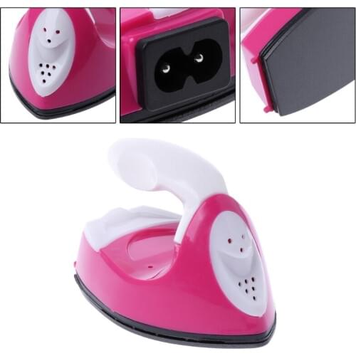 Mini Eectric Iron DIY Craft Hot Fix Rhinestone Iron Map Special Iron Portable N1HB