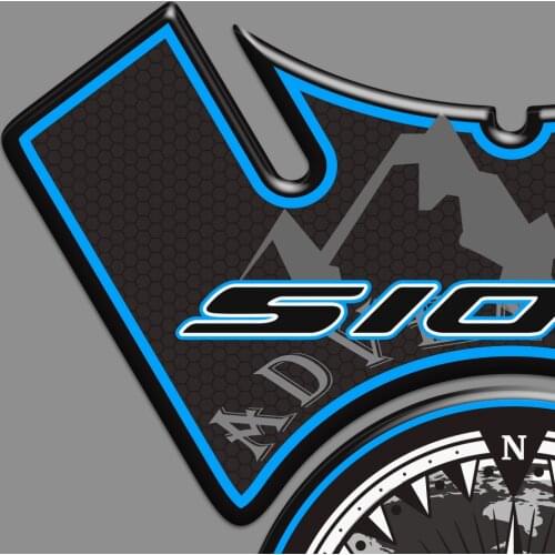 Motorcycle Stickers For BMW S1000RR S1000R S 1000 RR HP4 Tank Pad Protector sticker S1000 RR 3D Decal Protection Fuel 2018 2019