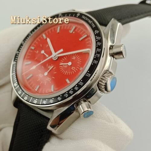 New Fashion 40mm bliger man black sterile dial Anti-scratch glass day week indicator Mechanical automatic mens Sell well watch