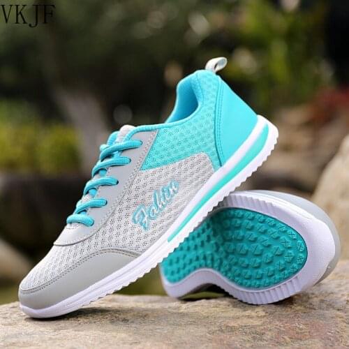 New Woman Casual Shoes Breathable Women Sneakers Shoes Mesh Female fashion Sneakers Women Chunky Sneakers Shoes sapato feminino