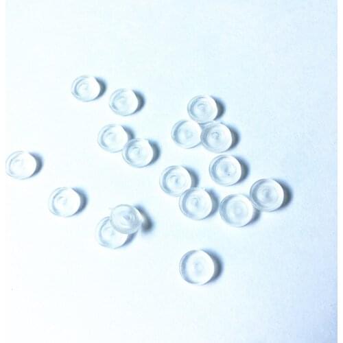 New Arrival! 7x2mm 300pcs Soft EarBack/Ear Stud cap for Hand Made Earring DIY Parts,Jewelry Accessories Findings & Component-3