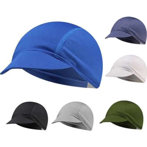 New Style Cycling Caps Men Riding Hat Breathable Running Fishing Bicycle Headwear