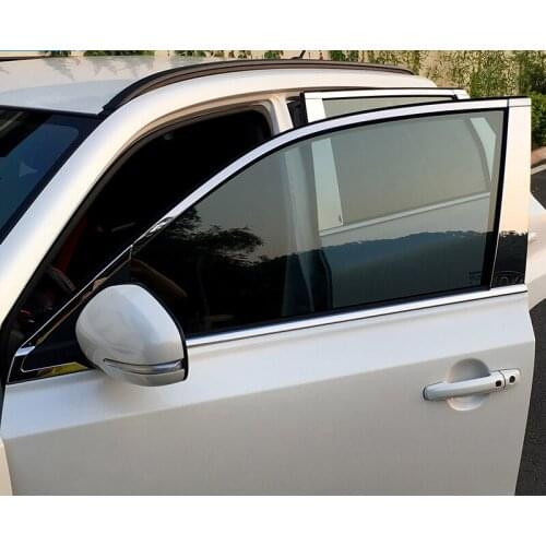 For SUZUKI Vitara 2016-2017 Window trim Stainless steel