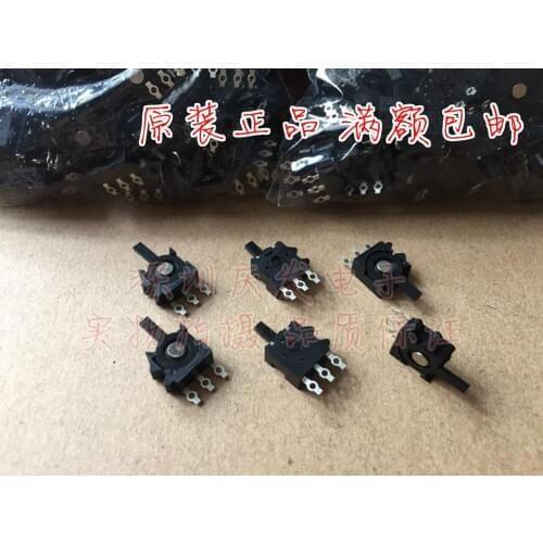 Original new 100% bidirectional sensing reset switch core switch detection switch miniature 3pin rocker 9.5*3.7*8.4