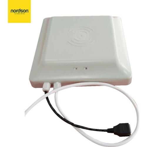 Nordson Original Outdoor Waterproof IP68 UHF RFID Reader Long Range 30Meter Read Distance With Wiegand26 RS-485 RS-232 Interface