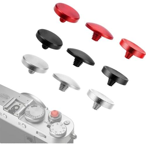 Flat convex concave Release Shutter Button for Leica Fujifilm X100 x10 X-Pro1 m6 m8 m9 x-e1 x-e2 XPRO1 XE1 Camera