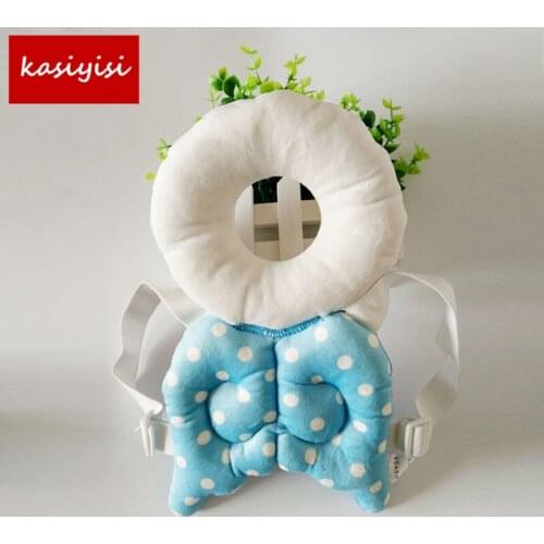 New Baby Learn To Walk Head Protection Pad Wing Anti Wrestling Pad Toddler Headrest Pillow