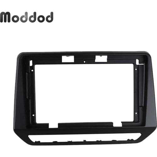 Radio Fascia for RENAULT TRIBER 2019 Stereo GPS DVD Player Install Surround Trim Panel Face Plate Dash Mount Kit Bezel Frame