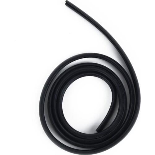 Rubber Car Sealing strip 1.7 meters Front Panel Trim Protective Strip Mounted