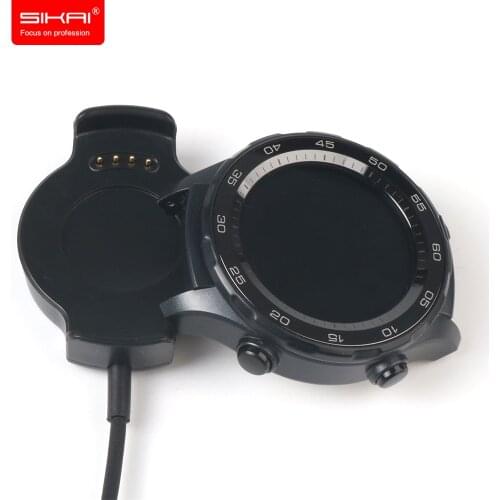 SIKAI Charger For Huawei Watch 2 Charger Dock Station Cradle Desktop USB Charging Cable For Huawei Watch Dock Charger Free Films