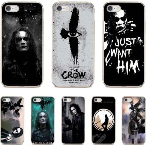 For Xiaomi mi Redmi Note 3 4 4X 5 6 7 8 8t 9 9s 9t 10 pro lite Silicone Bag Case The-Geeky-Nerfherder-Art-The-Crow