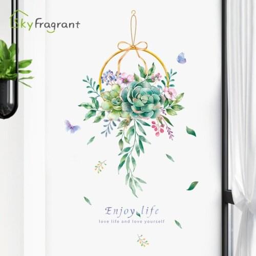 Flowers Wall Stickers Skyfragrant China