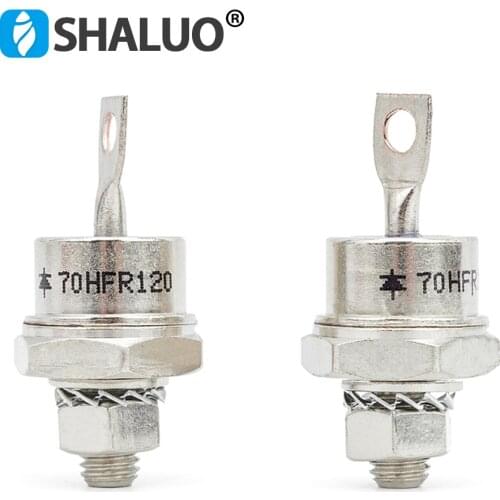 70HF120 70HFR120 70A transistor tester Rectifier diode kit for generator set power diode rectifier electronic components 70AMP