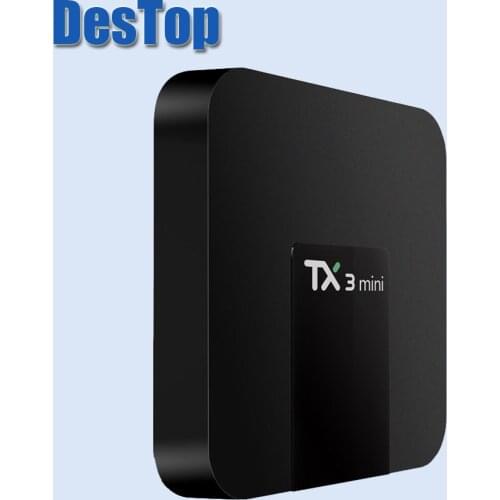 TX3 Mini TV BOX 5pcs/lot TX3 MINI Android TV Box Android 8.1 Amlogic S905W KD 17.3 1GB 8GB TX3 Mini TV Box 5pcs with DHL