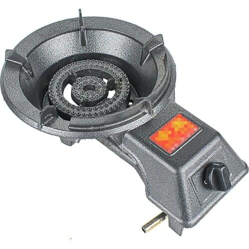 Outdoor Portable gas stove Commercial fierce fire hotel kitchen medium pressure furnace stove fast cooking high flame