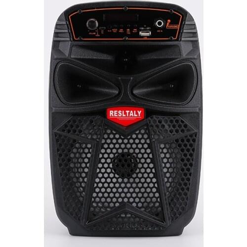 High Quality Speaker Portable Outdoor Smart Audio Karaoke Stereo Trolley Loudspeaker Box with Mic Dancing and singing speaker