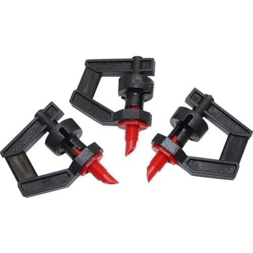 100 Pcs Refract G Type Rotating Nozzle 360 Degree Refraction Watering Sprinklers Garden Irrigation Lawn Sprayed Fittings